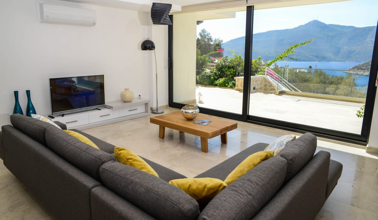 villa ozma lounge view
