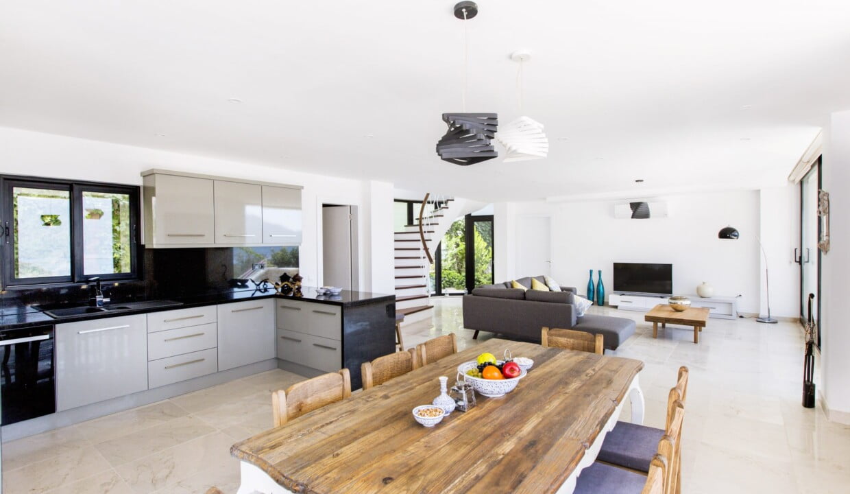 villa ozma open plan