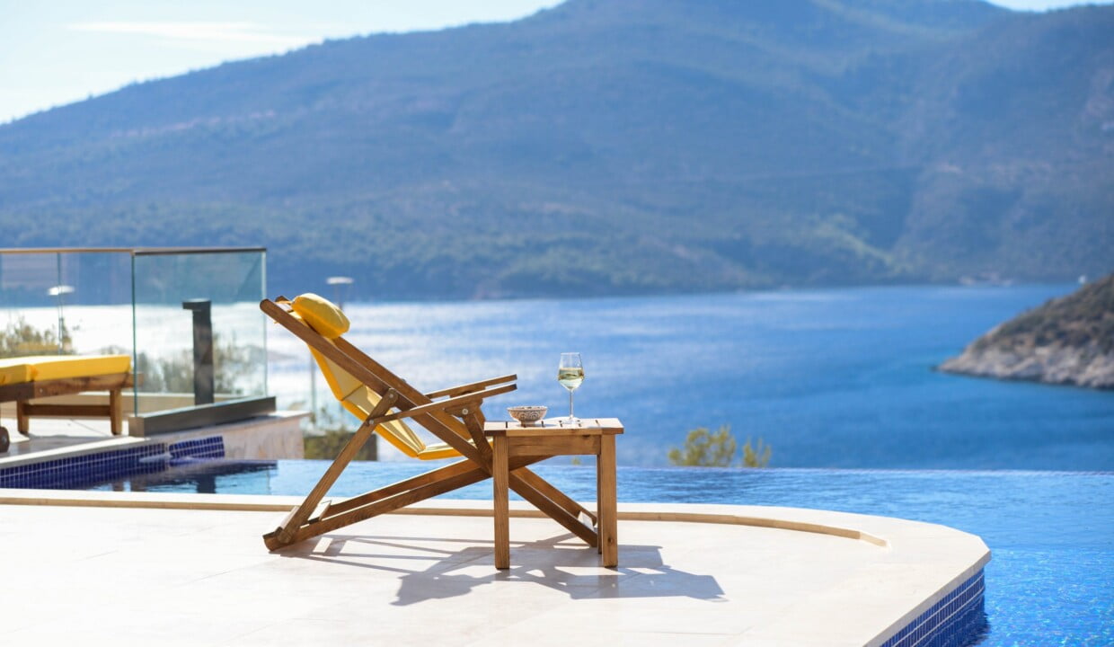 villa ozma sea view