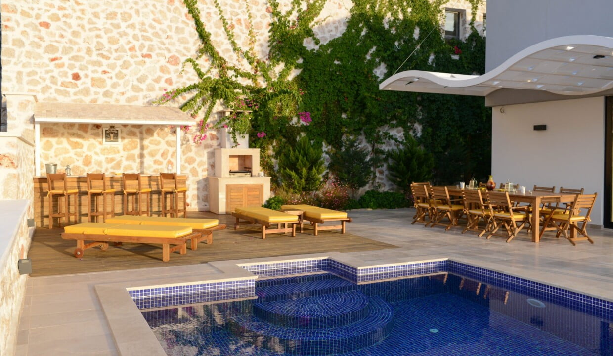 villa ozma terrace furnished