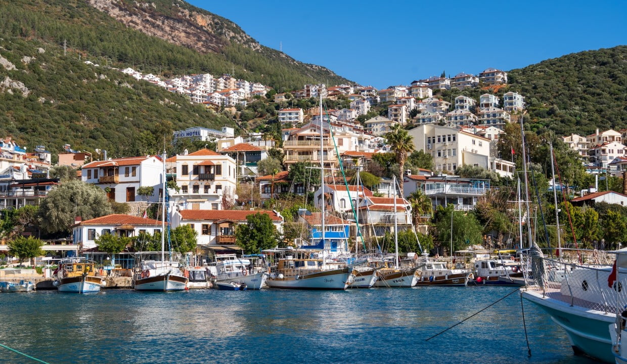 Top 8 Restaurants in Kas Turkey 8 Harbour in Kas Turkey