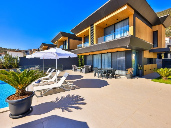 Villa Safran Maidan C Kalkan